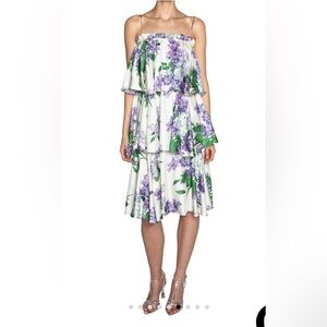 Libertine Lilac Garden Convertible Ruffle Dress size XS *Please Read Description